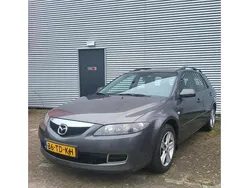Grijs Gebruikt 2006 Mazda 6 Touring Stationwagen | € 1.245 (Eerlijke prijs)