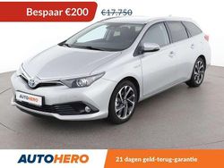 Grijs Gebruikt 2017 Toyota Auris Hybrid Edition-S Stationwagen | € 17.749 (Eerlijke prijs)