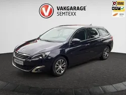 Blauw Gebruikt 2015 Peugeot 308 Allure Stationwagen | € 9.950 (Eerlijke prijs)