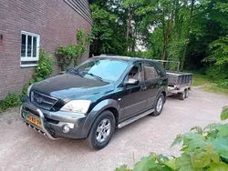 Zwart Gebruikt 2005 Kia Sorento EX SUV | € 1.500 (Super prijs)