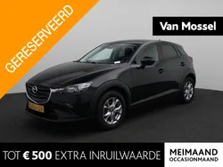 Zwart Gebruikt 2019 Mazda CX-3 SUV | € 17.900 (Super prijs)
