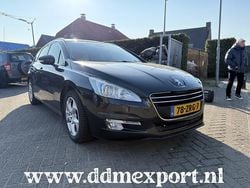 Grijs Gebruikt 2013 Peugeot 508 SW Stationwagen | € 1.999