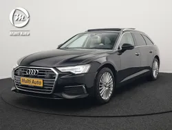 Zwart Gebruikt 2022 Audi A6 Advanced Stationwagen | € 46.940 (Iets duurder)