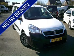 Wit Gebruikt 2019 Peugeot Partner Premium MPV | € 7.850 (Goede deal)