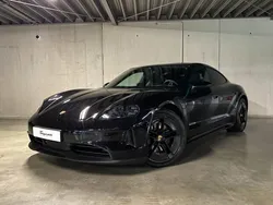 Zwart Gebruikt 2024 Porsche Taycan Sedan | € 93.549