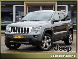 Grijs Gebruikt 2012 Jeep Grand Cherokee Overland SUV | € 22.900