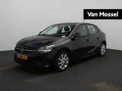 Zwart Gebruikt 2022 Opel Corsa Edition Hatchback | € 13.900 (Eerlijke prijs)