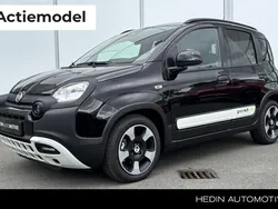 Zwart Nieuw 2025 Fiat Panda Hatchback | € 22.295 (Eerlijke prijs)