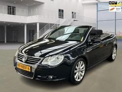 Zwart Gebruikt 2010 VW Eos Highline Cabriolet | € 3.450 (Super prijs)