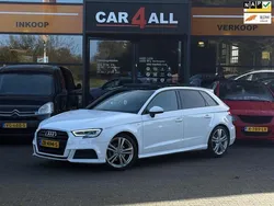Wit Gebruikt 2019 Audi A3 Sportback Sport Hatchback | € 24.449 (Duur)