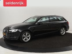 Zwart Gebruikt 2018 Audi A4 Design Stationwagen | € 17.700 (Goede deal)