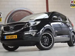 Zwart Gebruikt 2011 Kia Sportage SUV | € 8.680 (Goede deal)