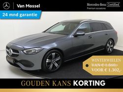 Grijs Gebruikt 2023 Mercedes C180 Luxury Stationwagen | € 35.945 (Iets duurder)