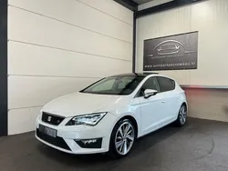 Wit Gebruikt 2016 Seat Leon FR Hatchback | € 14.950 (Iets duurder)