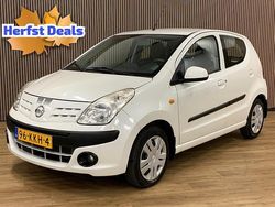 Wit Gebruikt 2010 Nissan Pixo Acenta Hatchback | € 3.945 (Iets duurder)