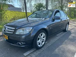 Grijs Gebruikt 2008 Mercedes C180 Business Sedan | € 6.950 (Eerlijke prijs)