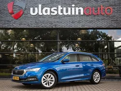 Blauw Gebruikt 2024 Skoda Octavia Style Stationwagen | € 29.850 (Eerlijke prijs)