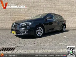 Zwart Gebruikt 2017 Renault Mégane GrandTour Zen Stationwagen | € 6.850 (Eerlijke prijs)