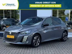 Grijs Gebruikt 2024 Peugeot e-208 Allure Hatchback | € 26.590 (Iets duurder)