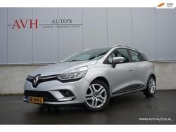 Grijs Gebruikt 2018 Renault Clio GrandTour LIMITED Stationwagen | € 6.950 (Goede deal)