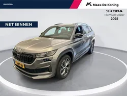 Grijs Gebruikt 2023 Skoda Kodiaq Business Line SUV | € 42.940 (Iets duurder)