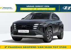 Abyss black (zwart parelmoer) Nieuw 2025 Hyundai Tucson Comfort SUV | € 41.767 (Super prijs)