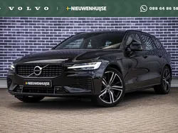 Zwart Gebruikt 2020 Volvo V60 R-Design Stationwagen | € 32.399 (Eerlijke prijs)