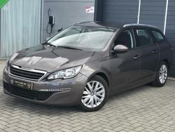Grijs Gebruikt 2015 Peugeot 308 Active Stationwagen | € 6.750