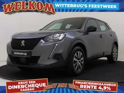Grijs Gebruikt 2023 Peugeot 2008 Active SUV | € 21.425 (Goede deal)