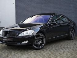 Zwart Gebruikt 2008 Mercedes S350 Prestige Sedan | € 12.950