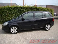 Zwart Gebruikt 2006 Opel Zafira Executive MPV | € 799 (Eerlijke prijs)