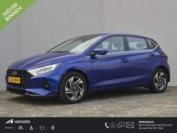 Intense blue metallic (yp5) (blauw metallic) Gebruikt 2023 Hyundai i20 Comfort Hatchback | € 19.935 (Eerlijke prijs)