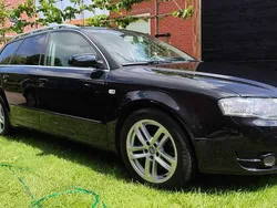 Zwart Gebruikt 2008 Audi A4 Stationwagen | € 3.750 (Eerlijke prijs)