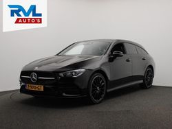Zwart Gebruikt 2020 Mercedes CLA250 Premium Plus Sedan | € 27.940 (Goede deal)