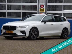 Wit Gebruikt 2020 Volvo V60 R-Design Stationwagen | € 20.998 (Eerlijke prijs)