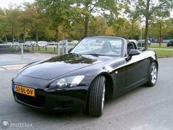 Zwart Gebruikt 2000 Honda S 2000 S Cabriolet | € 19.500 (Super prijs)