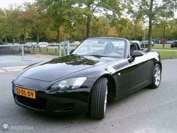 Zwart Gebruikt 2000 Honda S 2000 S Cabriolet | € 19.500