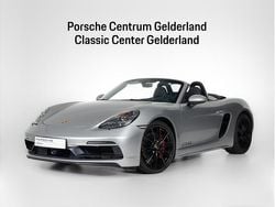 Zilver Gebruikt 2022 Porsche 718 Boxster GTS Cabriolet | € 119.900