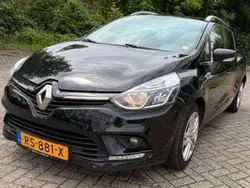 Zwart Gebruikt 2018 Renault Clio GrandTour LIMITED Stationwagen | € 3.950 (Iets duurder)