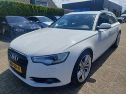 Wit, metallic lak Gebruikt 2012 Audi A6 Proline Stationwagen | € 8.950 (Eerlijke prijs)