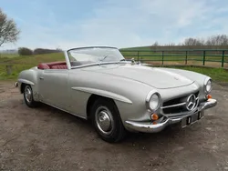 Zilver Gebruikt 1960 Mercedes 190 Cabriolet | € 64.800