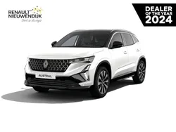 Blanc nacré + dakkleur noir étoilé (wit mica) Nieuw 2025 Renault Austral Techno SUV | € 48.090 (Eerlijke prijs)
