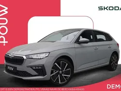 Grijs Gebruikt 2025 Skoda Scala Business Line Hatchback | € 35.450