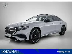 Grijs Nieuw 2025 Mercedes E300 Sport Edition Sedan | € 94.346 (Duur)