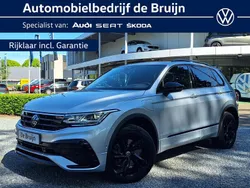 Zilver Gebruikt 2022 VW Tiguan R-line SUV | € 39.750 (Eerlijke prijs)
