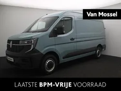 Bleu agave Nieuw 2024 Renault Master Van | € 29.840 (Super prijs)