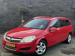 Rood Gebruikt 2008 Opel Astra Business Stationwagen | € 1.495 (Iets duurder)