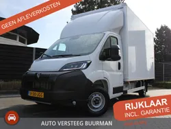 Wit Nieuw 2024 Peugeot Boxer Van | € 42.950