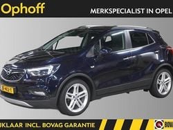 Blauw Gebruikt 2018 Opel Mokka Innovation SUV | € 19.450 (Iets duurder)