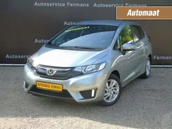 Grijs, metallic lak Gebruikt 2017 Honda Jazz Hatchback | € 15.950 (Super prijs)